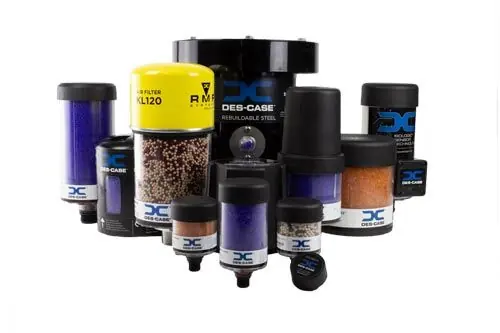 DES-CASE breather range