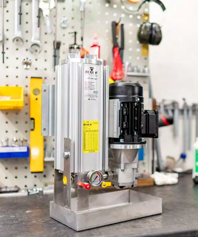 DES-CASE filtration trolley