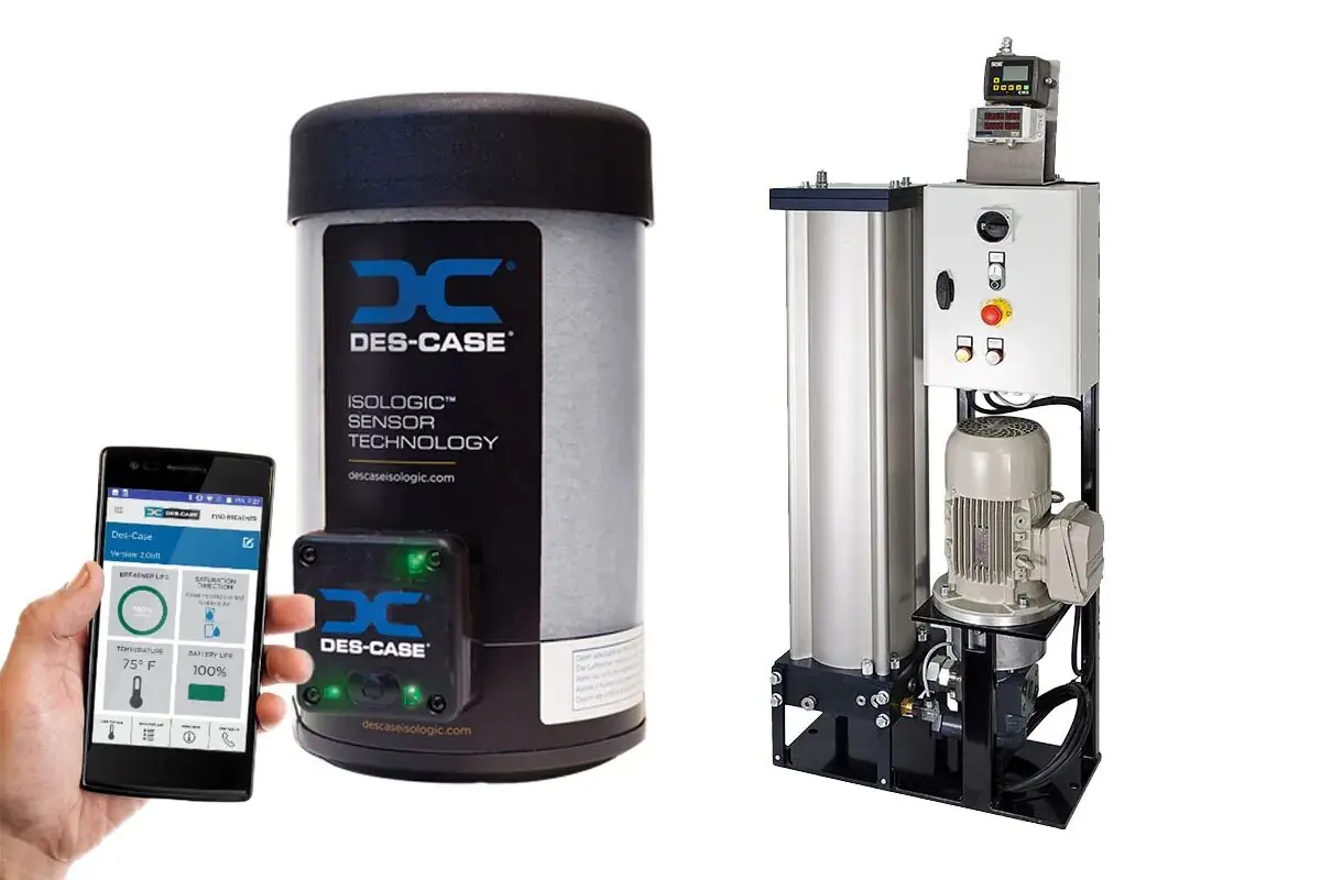 DES-CASE sensor technology