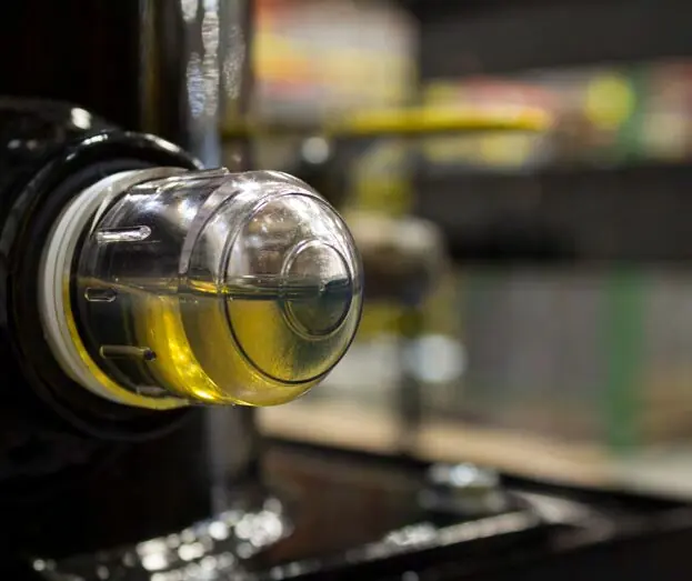 DES-CASE oil sight glass
