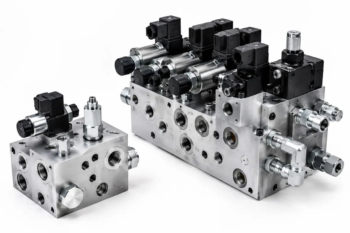 Customised Manifold Block & Integrated Solutions