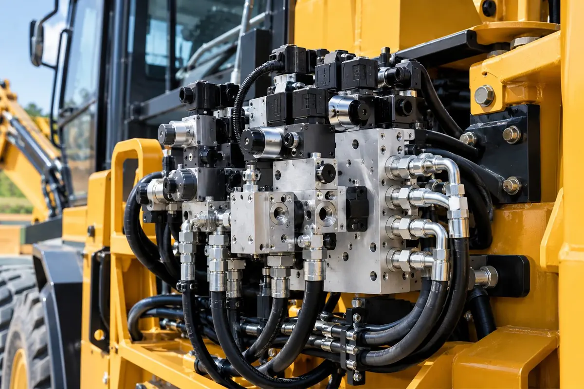 Customised Manifold Block & Integrated Solutions