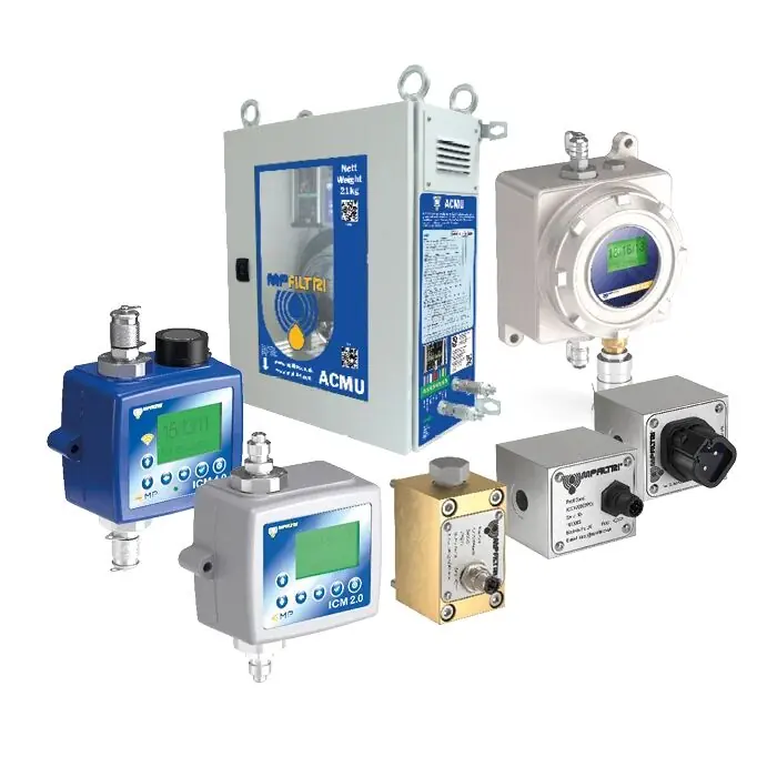MP FILTRI contamination monitoring systems