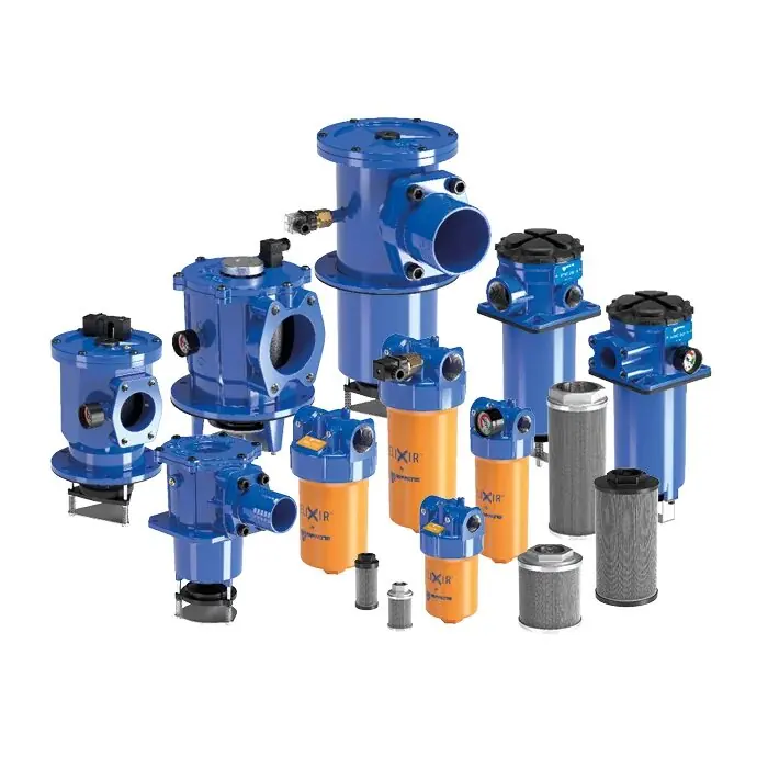 MP FILTRI hydraulic filtration