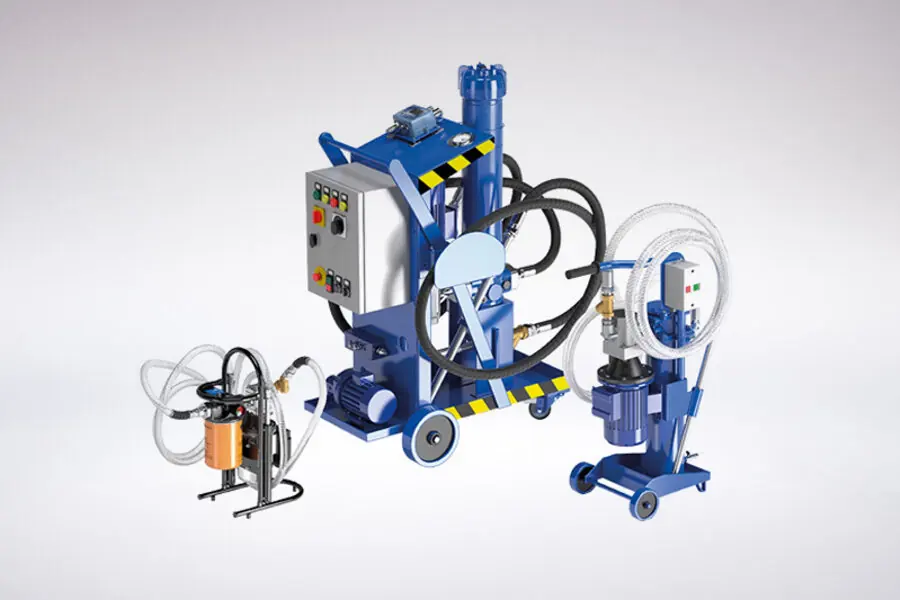 MP FILTRI offline filtration units