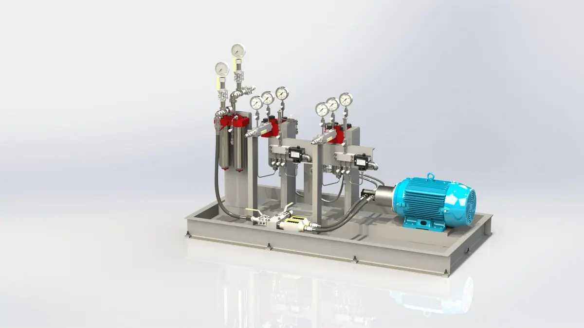Hydraulic Power Units