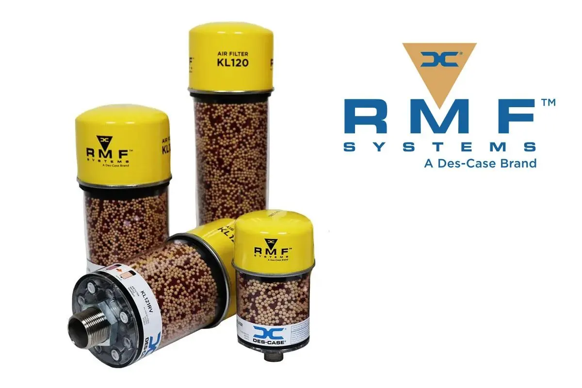 RMF Systems silica gel breathers